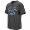 TAMPA BAY RAYS 2026 AL CHAMPIONS SHIRT – Silver Script Pennant Tee