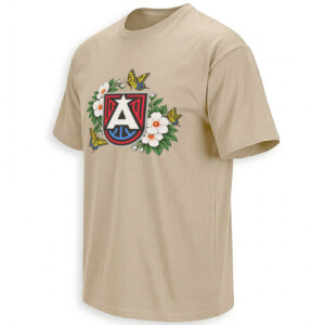 ATLANTA DREAM SHIRT – Floral Butterfly A Logo Botanical Graphic