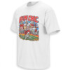 RUN CMC SHIRT – Christian McCaffrey #23 49ers Golden Gate Collage Tee