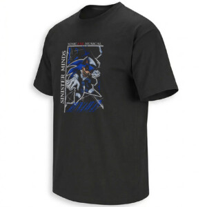 SINISTER MINDS SHIRT – Sonic.EXE Musical Red Eyed Horror Tee