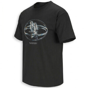 SPURS OPENING NIGHT 2026 27 SHIRT – San Antonio Chrome Logo Tee