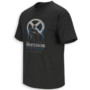 THE PROFESSOR FOREVER SHIRT – Patrick Stewart Professor X Memorial