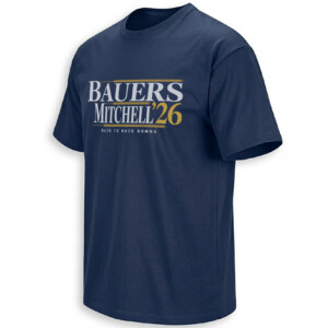 BAUERS MITCHELL ’26 SHIRT – Brewers NLCS Game 3 Back to Back Bombs Tee