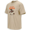 CHICAGO BEARS MASCOT SHIRT – Retro Running Bear Football Tee S