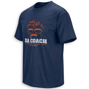 DA COACH SHIRT – Mike Ditka Minimalist Face Memorial 1939–2026
