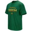 FIGHTING IRISH SHIRT – Notre Dame Football Green & Gold Tee