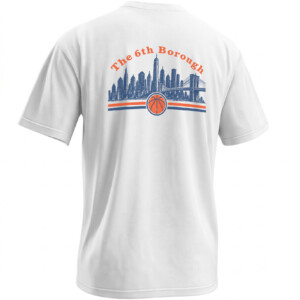 MANHATTAN MADNESS SHIRT – 2026 Sixth Borough Bronx Basketball Tee 2