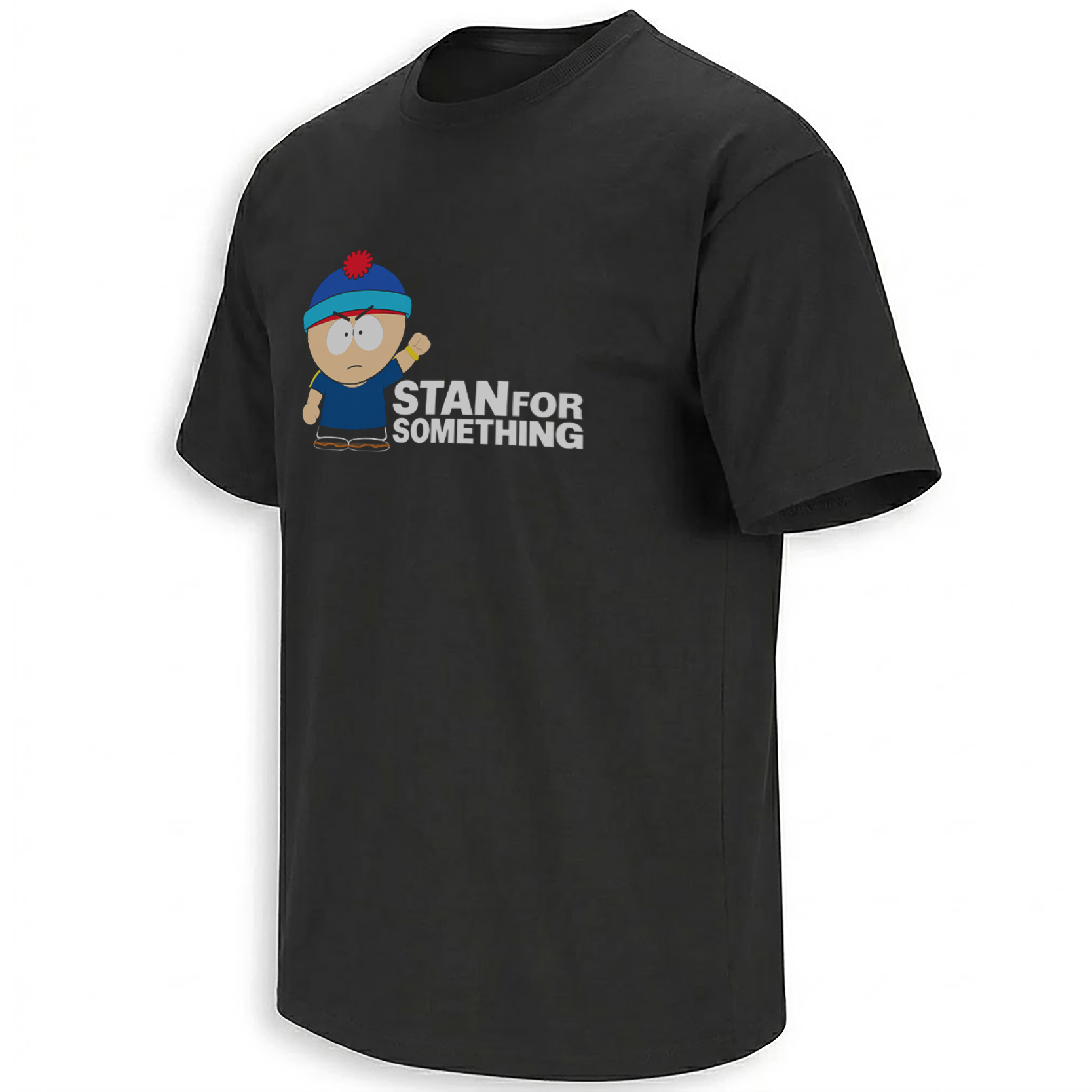 STAN FOR SOMETHING SHIRT – South Park Stan Marsh STANground Tee STAN FOR SOMETHING SHIRT – South Park Stan Marsh STANground Tee