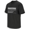 AMMOSEXUAL SHIRT – Dictionary Definition Gun Rights Satire Tee