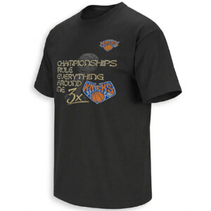 CHAMPIONSHIPS RULE EVERYTHING AROUND ME SHIRT – Knicks 3X Wu Tang Tribute Tee