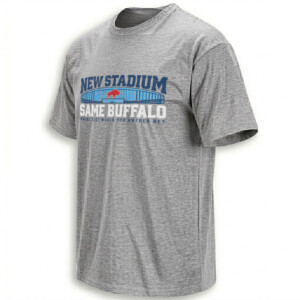 NEW STADIUM SAME BUFFALO SHIRT – Buffalo Bills 2026 Inaugural Home Schedule Tee F G