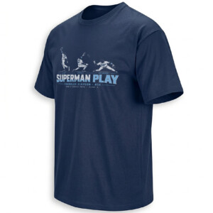 SUPERMAN PLAY SHIRT – Chandler Simpson 2026 World Series Silhouette
