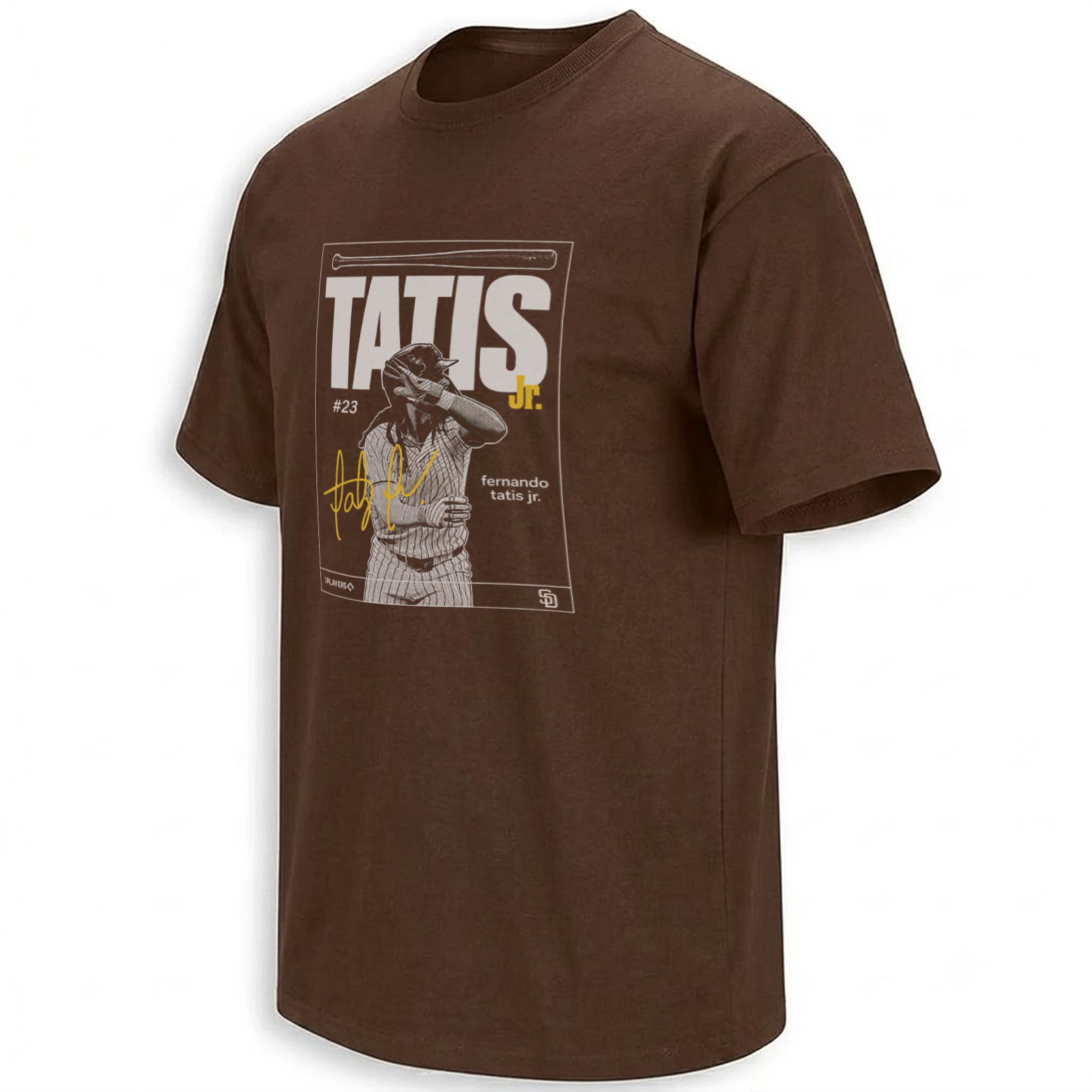 Tatis Jr Shirt Fernando Tatis Jr Padres number 23 player card design