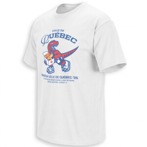 VILLE DE QUÉBEC SHIRT – Raptors vs Heat 2026 Mascot Tee