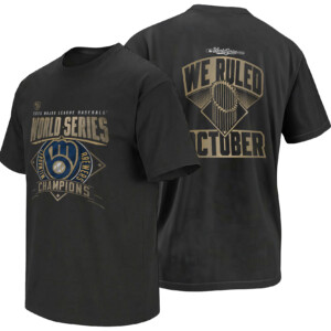 WE RULED OCTOBER BREWERS SHIRT – 2026 World Series Champions