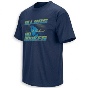 ALL RAS NO BRAKES SHIRT – Drew Rasmussen Rays Neon Pitcher Tee