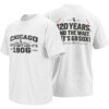LET'S PARTY LIKE IT'S 1906 SHIRT – Chicago White Sox 120 Years 2026 ALDS Front Back