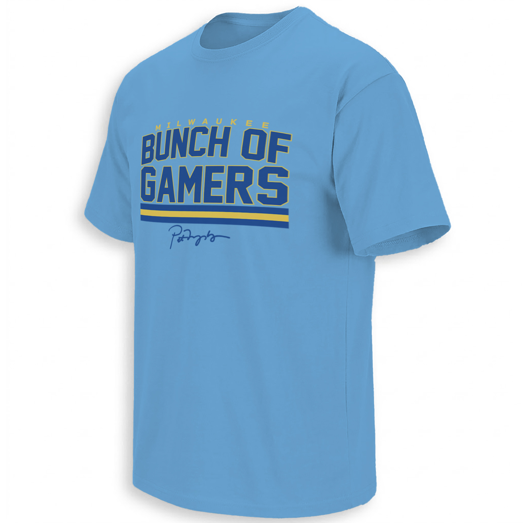 MILWAUKEE BUNCH OF GAMERS SHIRT – Pat Murphy Brewers 2026 NLCS Quote Tee LB MILWAUKEE BUNCH OF GAMERS SHIRT – Pat Murphy Brewers 2026 NLCS Quote Tee LB
