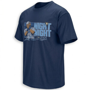 NIGHT NIGHT RAYS SHIRT – Junior Caminero 2026 ALDS Yankees Sweep Celebration Tee