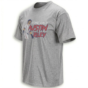 STONE COLD AUSTIN RILEY SHIRT – Atlanta Braves Playoff Hero Tee G