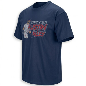 STONE COLD AUSTIN RILEY SHIRT – Atlanta Braves Playoff Hero Tee N