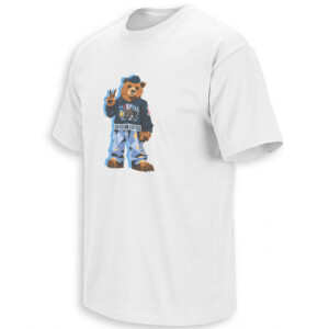 TRIPLE DOUBLE BEAR SHIRT – Hippy x Memphis Grizzlies Streetwear Tee