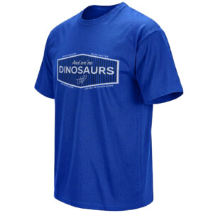 AND WE'RE DINOSAURS SHIRT – Dave Roberts & Teoscar Hernández Dodgers 2026 NLDS