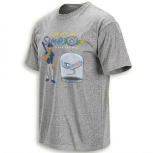 CHANDLER SIMPSON SHIRT – Tampa Bay #14 Simpsons Baseball Tee G