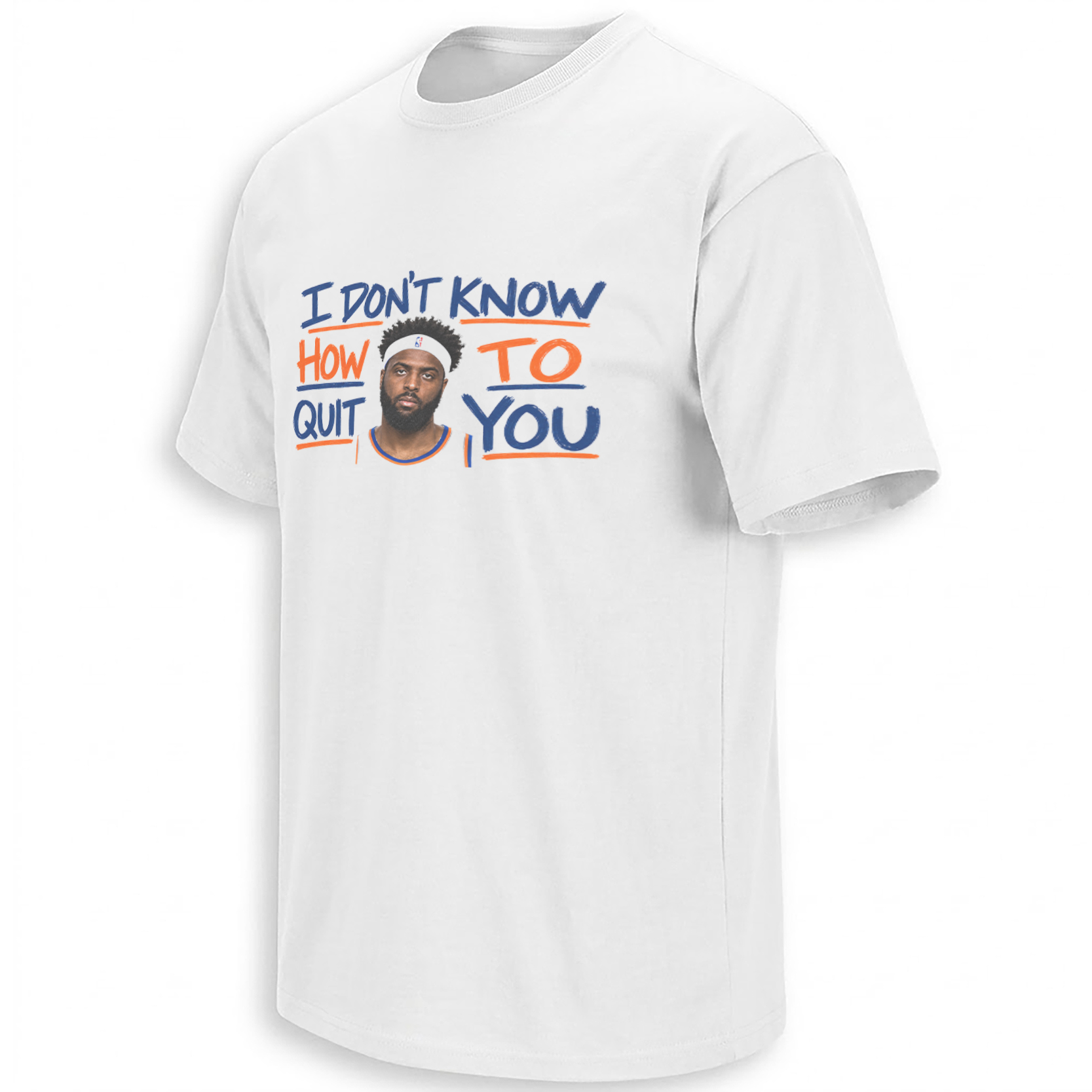 I DON'T KNOW HOW TO QUIT YOU SHIRT – New York Knicks 2026 Basketball Heartbreak Meme Tee I DON'T KNOW HOW TO QUIT YOU SHIRT – New York Knicks 2026 Basketball Heartbreak Meme Tee
