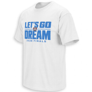 LET'S GO DREAM SHIRT – Atlanta Dream 2026 WNBA Finals Rally Tee