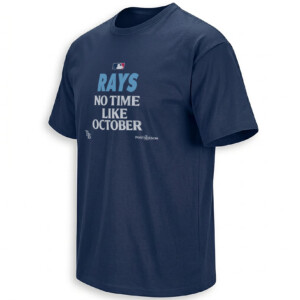 NO TIME LIKE OCTOBER SHIRT – Tampa Bay Rays 2026 Postseason Tee