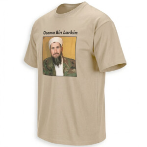 OSAMA BIN LARKIN SHIRT – Dylan Larkin Red Wings Fan Meme Tee S