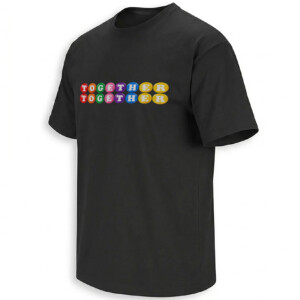 TOGETHER TOGETHER SHIRT – Harry Styles NYC 2026 Arrow Back Print Tee F