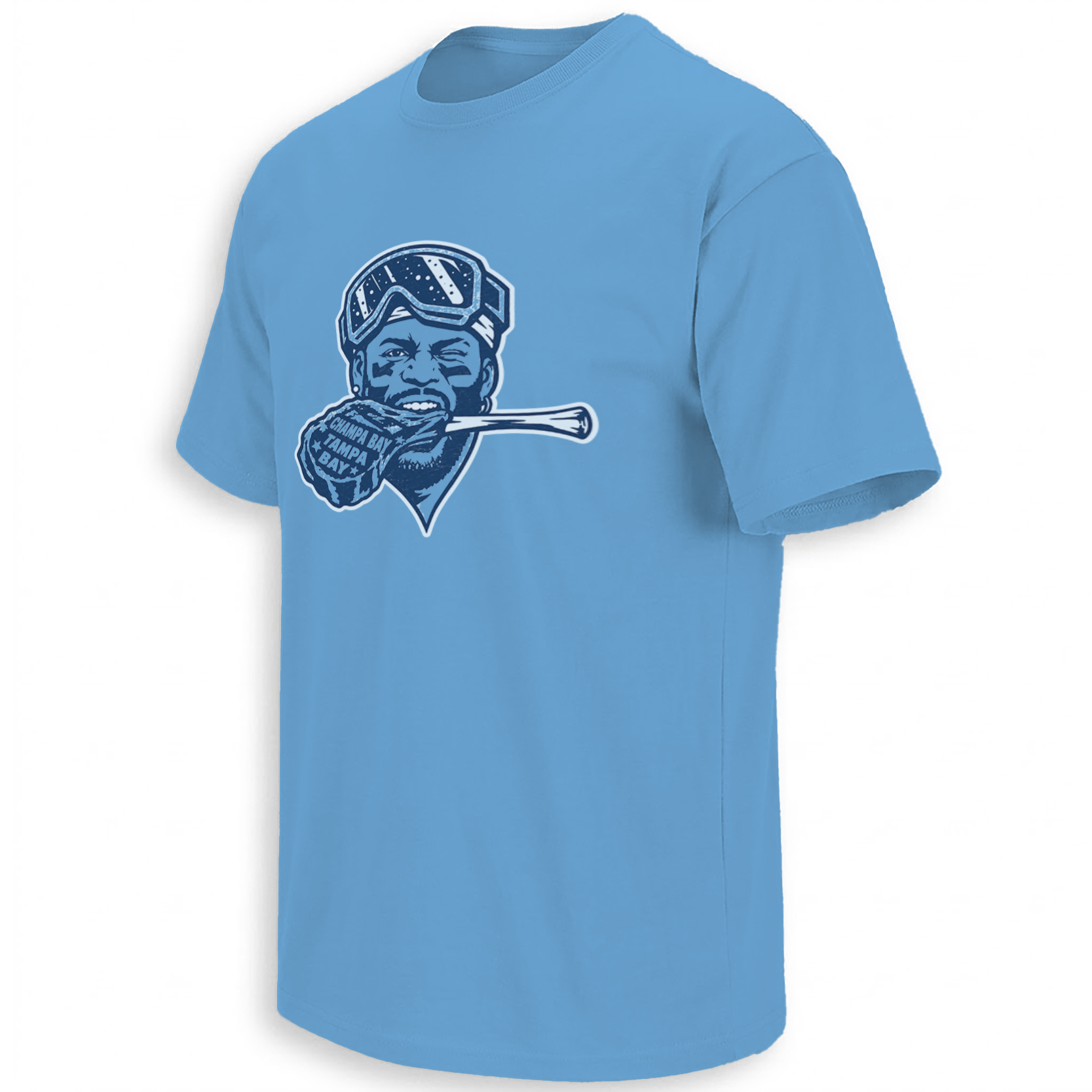 TOMAHAWK YANDY SHIRT – Yandy Díaz Rays Bucco Bruce Steak Parody Tee TOMAHAWK YANDY SHIRT – Yandy Díaz Rays Bucco Bruce Steak Parody Tee