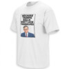 BECAUSE TRUMP’S BALLS WON’T LICK THEMSELVES SHIRT – Mike Johnson Satire Tee