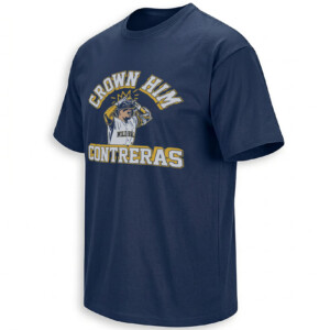 CROWN HIM SHIRT – William Contreras 2026 NLCS Crown Celebration Tee