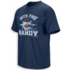 HITS THE RANDY SHIRT – Randy Arozarena Rays ALCS Pose Tee