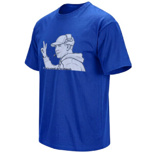 IF YOU'RE SCARED GO TO CHURCH SHIRT – Will Stein Kentucky Wildcats Two Finger Gesture Tee