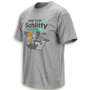 NEW YORK SCHLITTY SHIRT – Cam Schlittler Yankees #31 Street Tee G