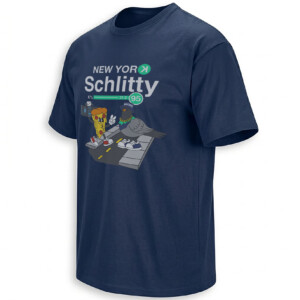 NEW YORK SCHLITTY SHIRT – Cam Schlittler Yankees #31 Street Tee N