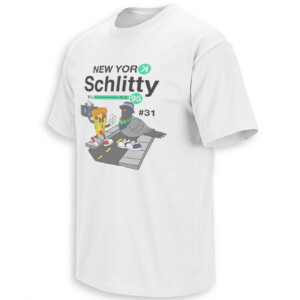 NEW YORK SCHLITTY SHIRT – Cam Schlittler Yankees #31 Street Tee W