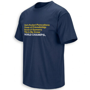 PAT'S POCKET PANCAKES BREWERS SHIRT – 2026 World Champs