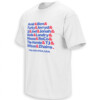 PHILADELPHIA 76ERS 2018 ROSTER SHIRT – THE PROCESS PLAYER NAMES TEE