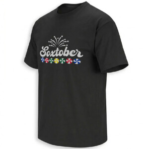SOXTOBER CANDY SHIRT – White Sox 2026 ALDS Fireworks Tee