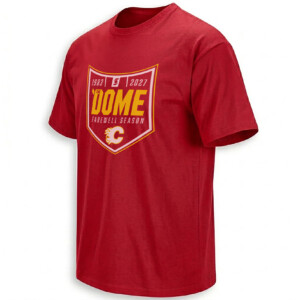 THE DOME FAREWELL SEASON SHIRT – Calgary Flames 1983–2027 Saddledome Tee