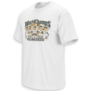 WORLD CHAMPS 2026 SHIRT – Brewers World Series Champions Caricatures W