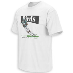 BIRDS FIND A NEW SLANT SHIRT – Hollywood Brown Philadelphia Eagles #0 Tee W