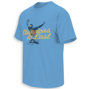 CHAMPIONS AT LAST SHIRT – Jackson Chourio Brewers 2026 World Series LB