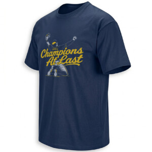CHAMPIONS AT LAST SHIRT – Jackson Chourio Brewers 2026 World Series N