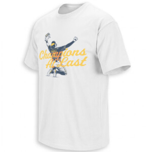 CHAMPIONS AT LAST SHIRT – Jackson Chourio Brewers 2026 World Series W